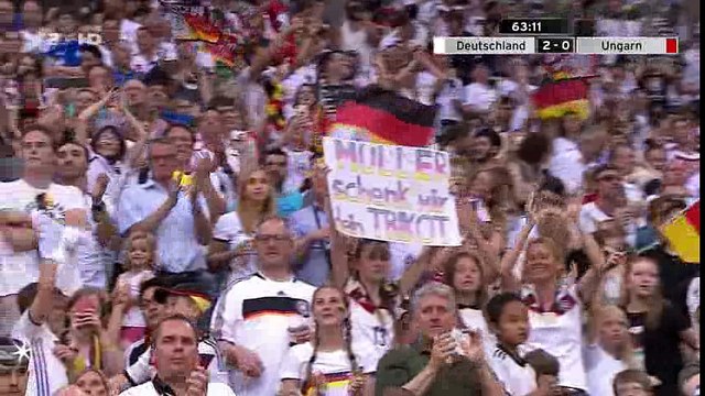 Thomas Muller Goal HD - Germany 2-0 Hungary - 04-06-2016