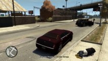 GTA IV Stealing a car for Brucie (GTA IV gameplay by BurnTyre Films)