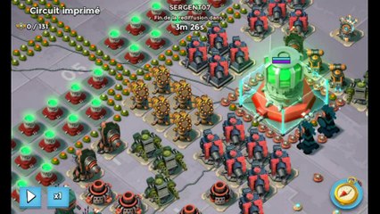 Boom Beach/ Les Titans VS Mambo