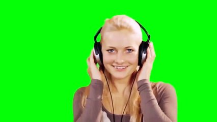 Green Screen Girl Dancing 26