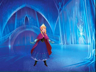 frozen let it go- Anna