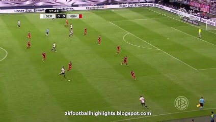 Ádám Lang Own Goal HD - Germany 1-0 Hungary 04.06.2016