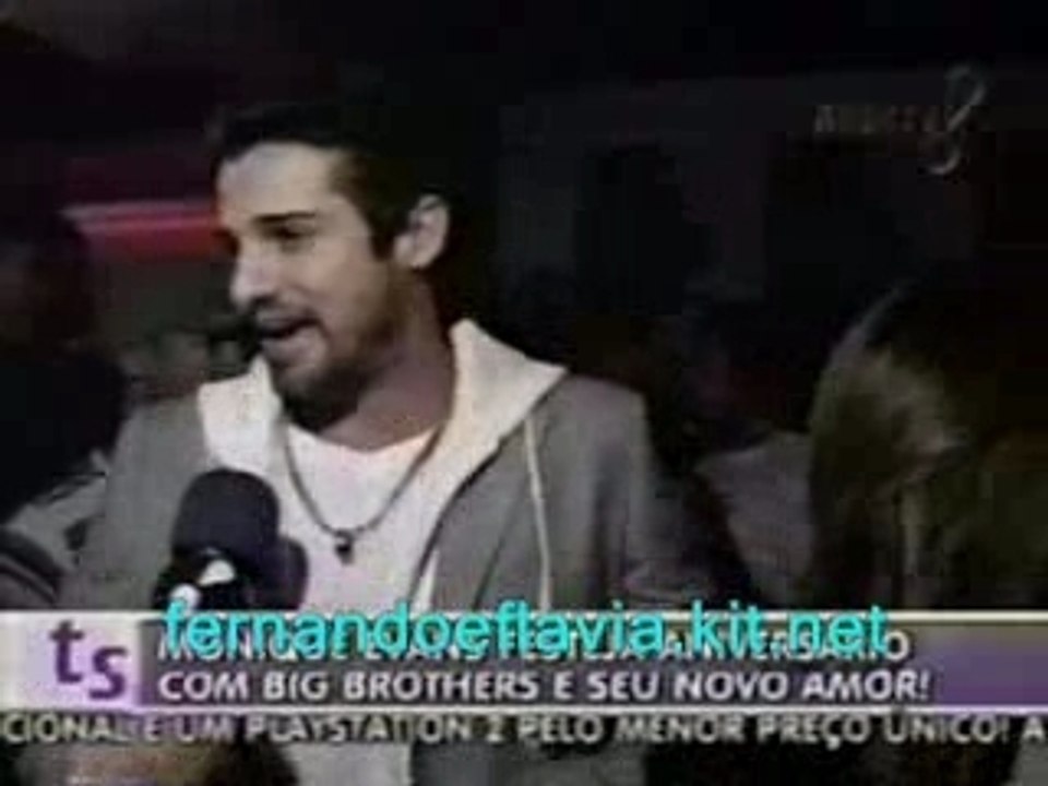 A Tarde é Sua - Flá e Fê no aniversário da Monique Evans