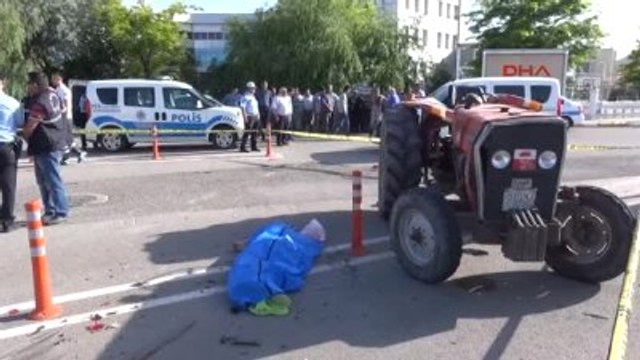 Aksaray?da Zincirleme Kaza: 1 Ölü 2 Yaralı