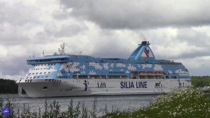 Silja Line/Viking Line - En Galaxy : Epilogue à Mariehamn
