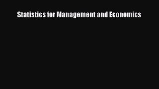 READbook Statistics for Management and Economics BOOKONLINE
