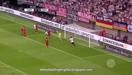 All Goals HD - Germany 2-0 Hungary 04.06.2016 HD