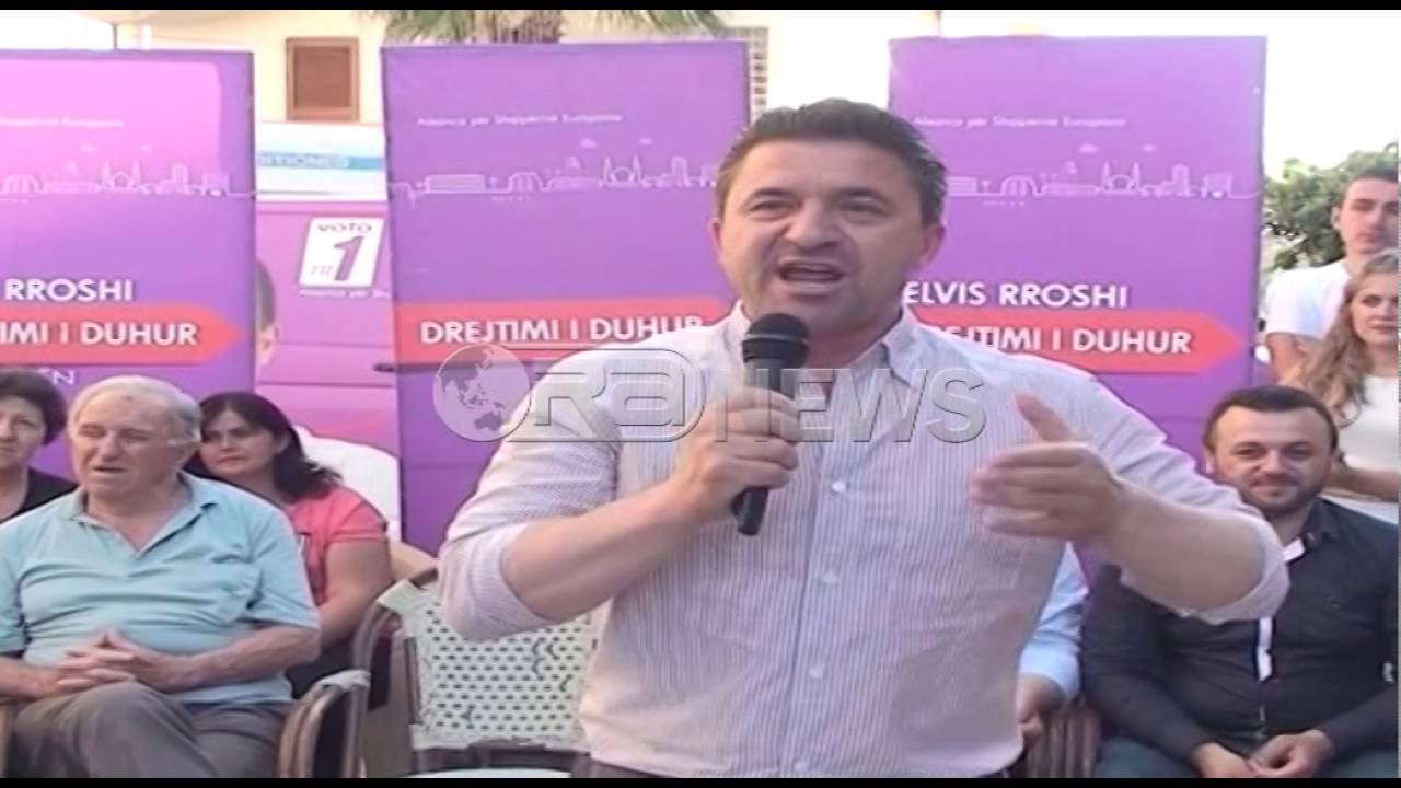 Ora News – Basha me të rinjtë e FRPD: Modeli juaj do të largojë modelin antikombëtar të PS