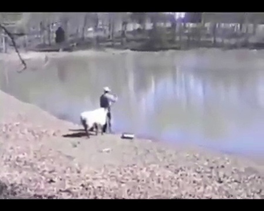 watch what happend with him !!!!!!