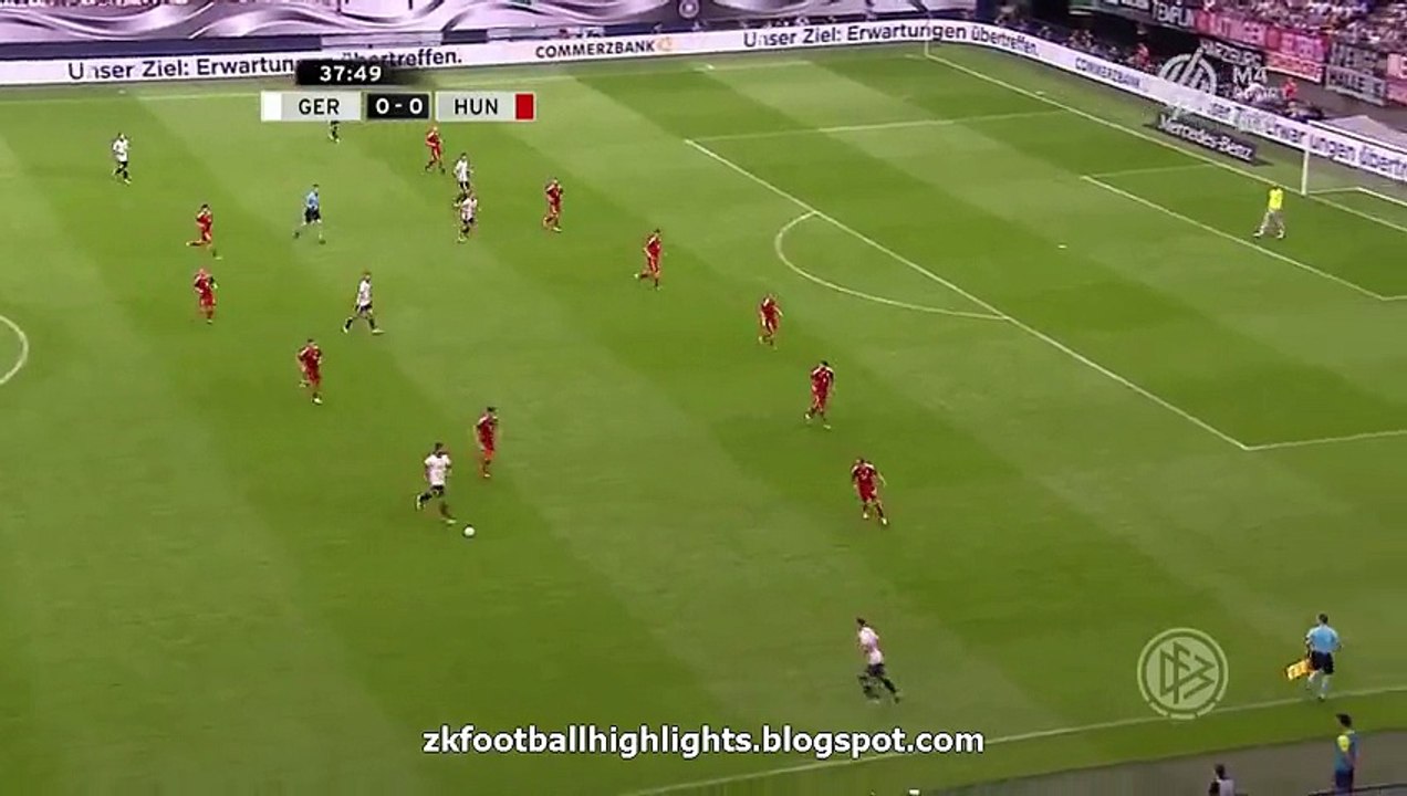 All Goals HD - Germany 2-0 Hungary 04.06.2016 HD -
