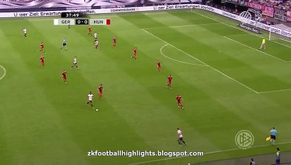 All Goals HD - Germany 2-0 Hungary 04.06.2016 HD -