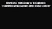 FREEPDF Information Technology for Management: Transforming Organizations in the Digital Economy