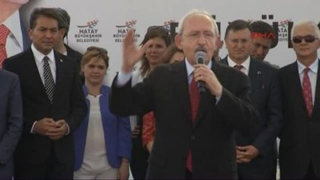 Hatay- Kılıçdaroğlu İskenderun?da Yapımı Tamamlanan Köprülü Kavşak Projesinin Açılışını Yaptı -4