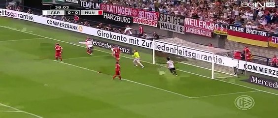 All Goals Germany 2-0 Hungary - Friendly match 04.06.2016