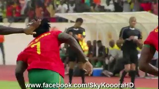 Guinea-Bissau 3-2 Zambia - All Goals (4/6/2016)