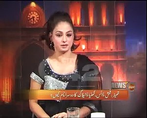 watch Nida Chaudhry Interview- Pakistani Stage drama name of bad talking and....