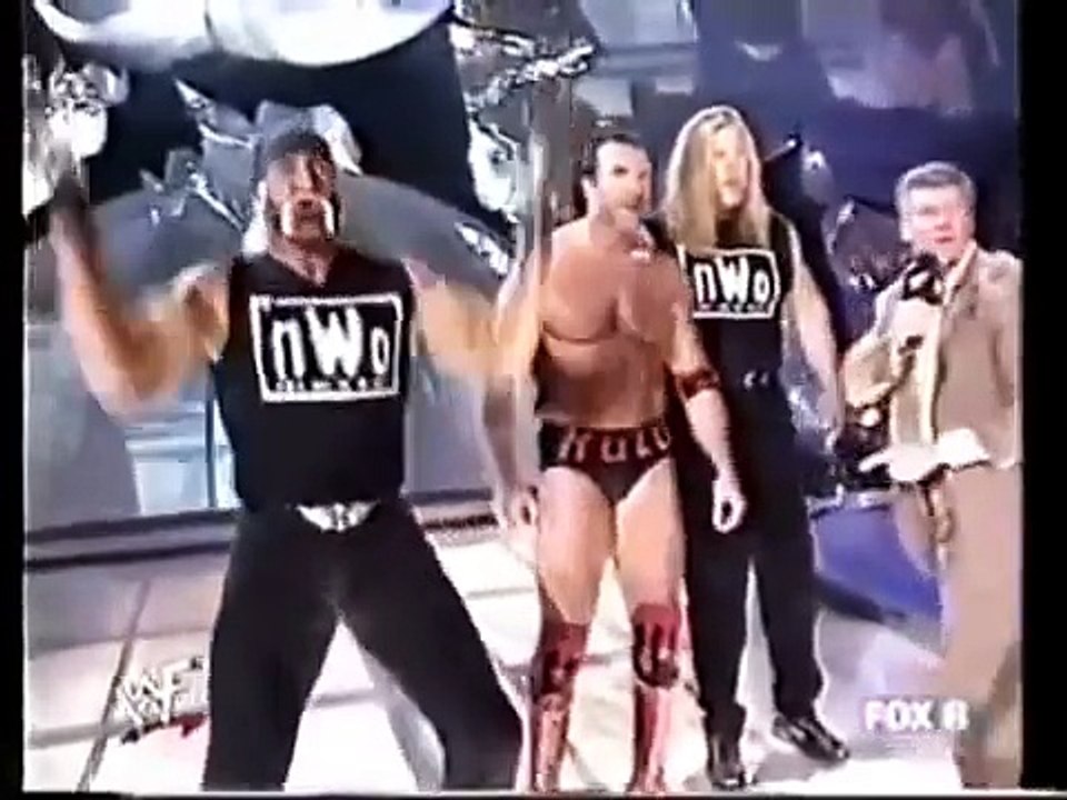 Stone Cold Returns and saves The Rock