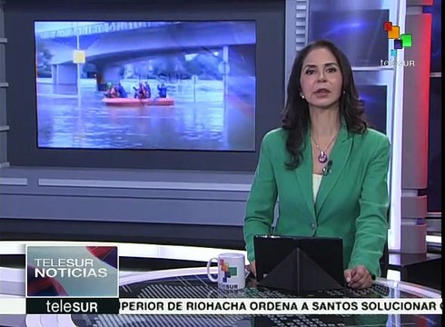 Francia declara estado de alerta por intensas lluvias