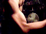 15 year old body flex. biceps triceps abs and legs ! #2