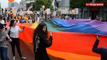 Rennes. 2.000 personnes à la marche des fiertés