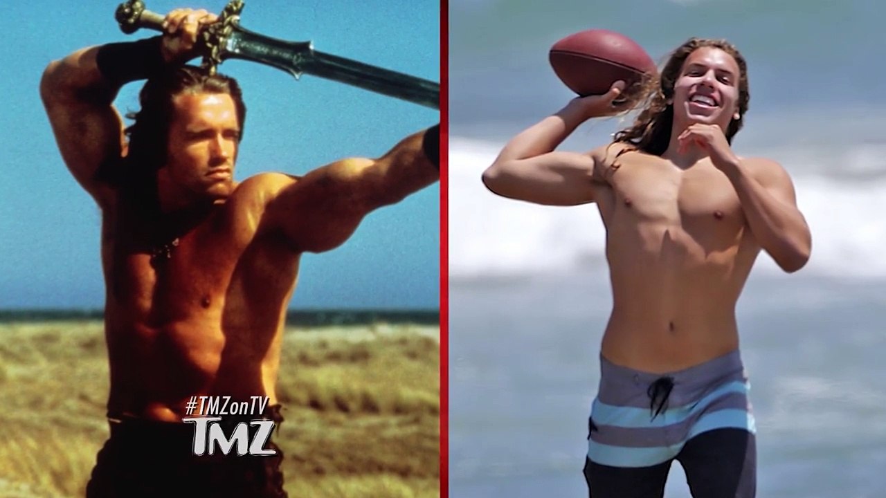 Jospeh Baena Could Easily Revive ‘Conan The Barbarian’