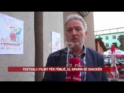FESTIVALI I FILMIT PËR FËMIJË, UL SIPARIN NË SHKODËR