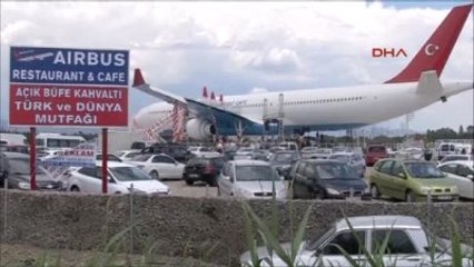 Balıkesir Uçak Restoran Davetlere Hazır