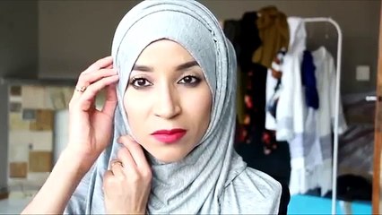 Tutorial Hijab Pashmina Pesta Casual Modern Terbaru 2016