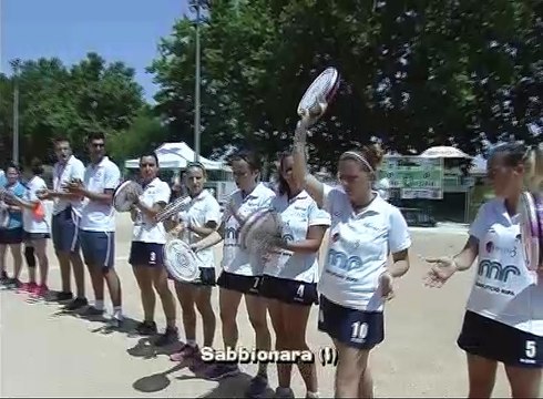 SABBIONARA - POUSSAN (Archivio 2015) XX Coppa Europa open femm.