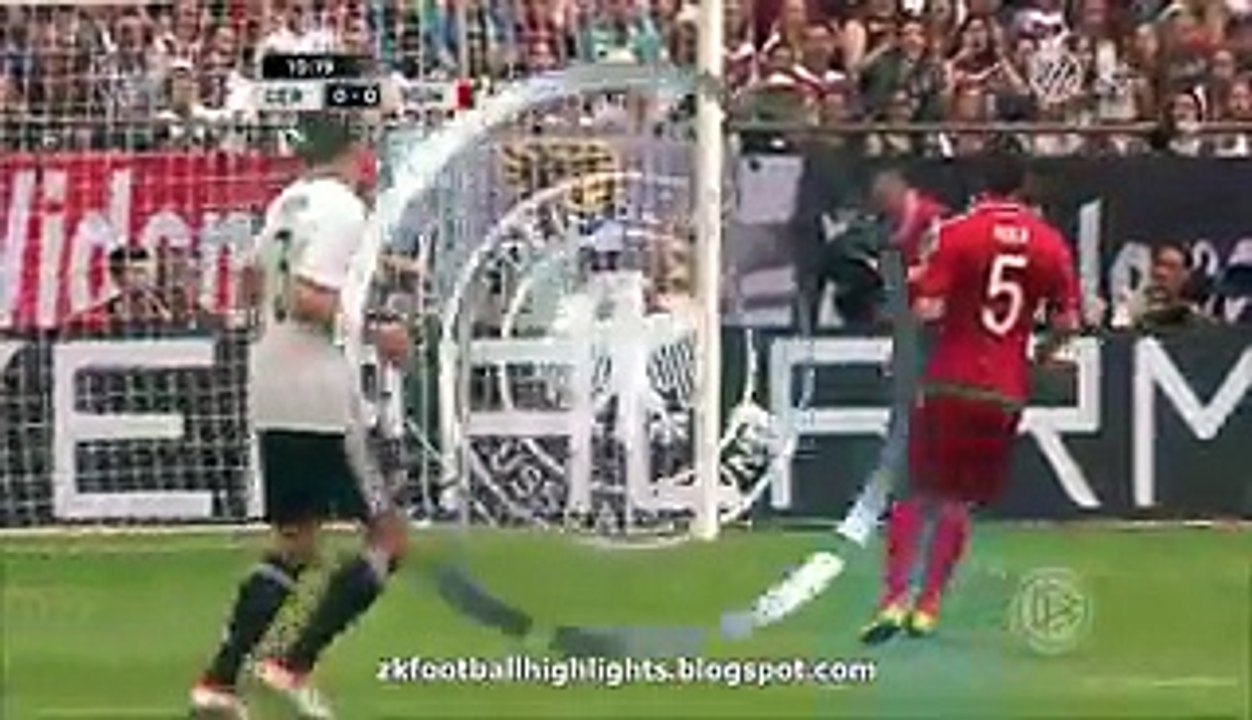 Germany 2 - 0 Hungary HD All Goals & Full Highlights - Friendly 04.06.2016 HD