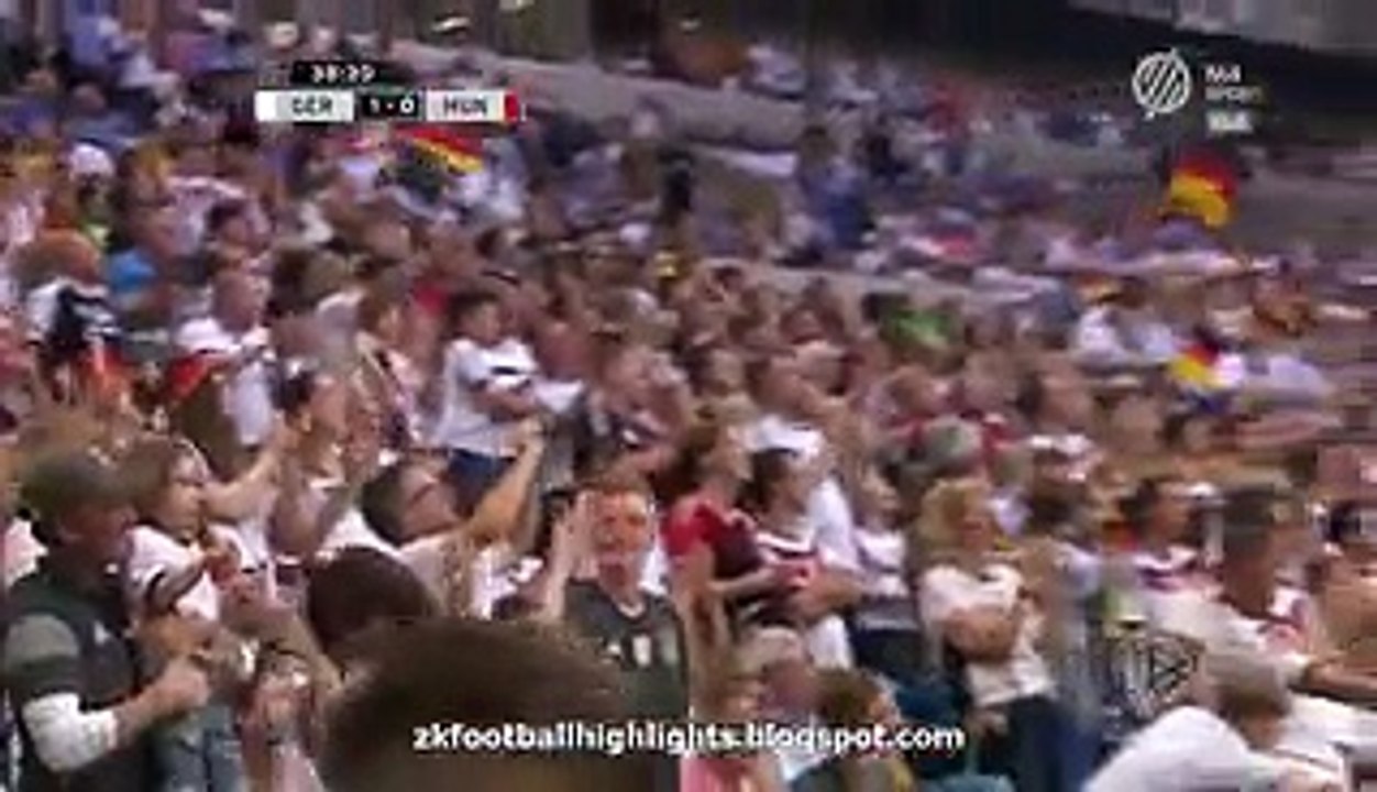 All Goals HD - Germany 2-0 Hungary 04.06.2016 HD