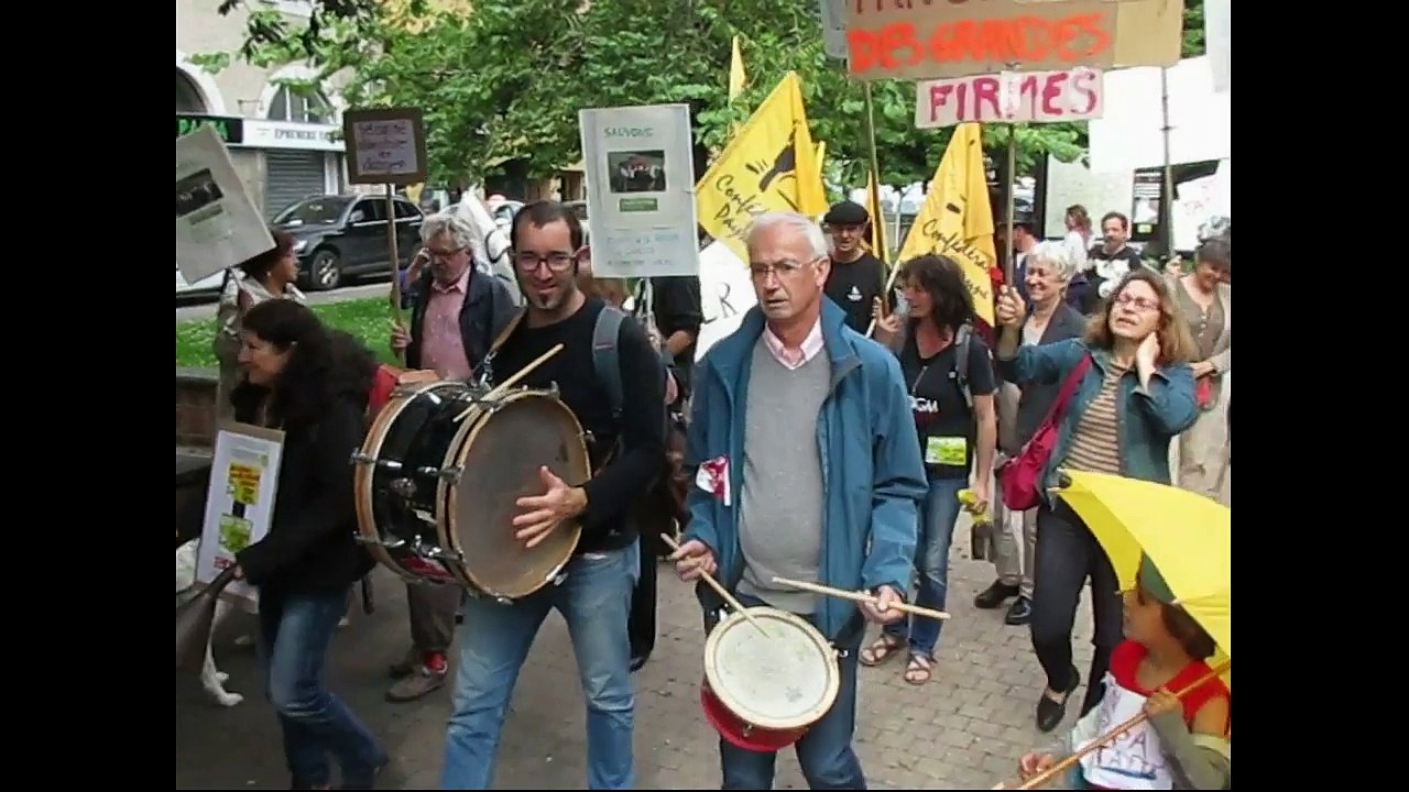 2016 06 04 anti tafta préparatifs manif Pau