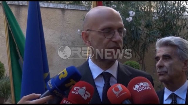 Ora News - Pajisja e përgjimit, ambasadori i Italisë, Cutillo: Hetim i shtetit shqiptar