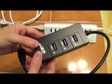 Sentey 10 Port USB Hub and 3 Port USB Hub