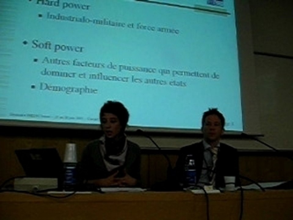 Présentation orale de notre comité à l'ENA (1)