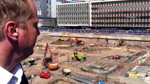 Cllr Phil Bale on Central Square development