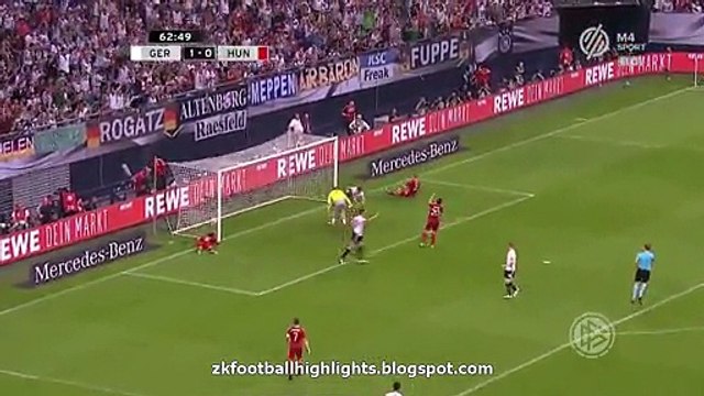 2-0 Thomas Müller Goal HD - Germany 2-0 Hungary - Friendly 04.06.2016 HD