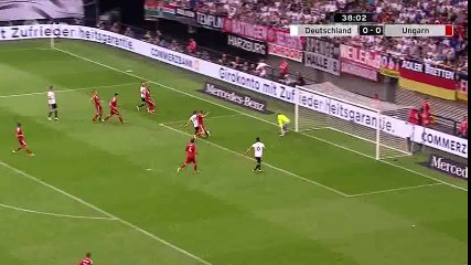 All Goals HD - Germany 2-0 Hungary - 04-06-2016