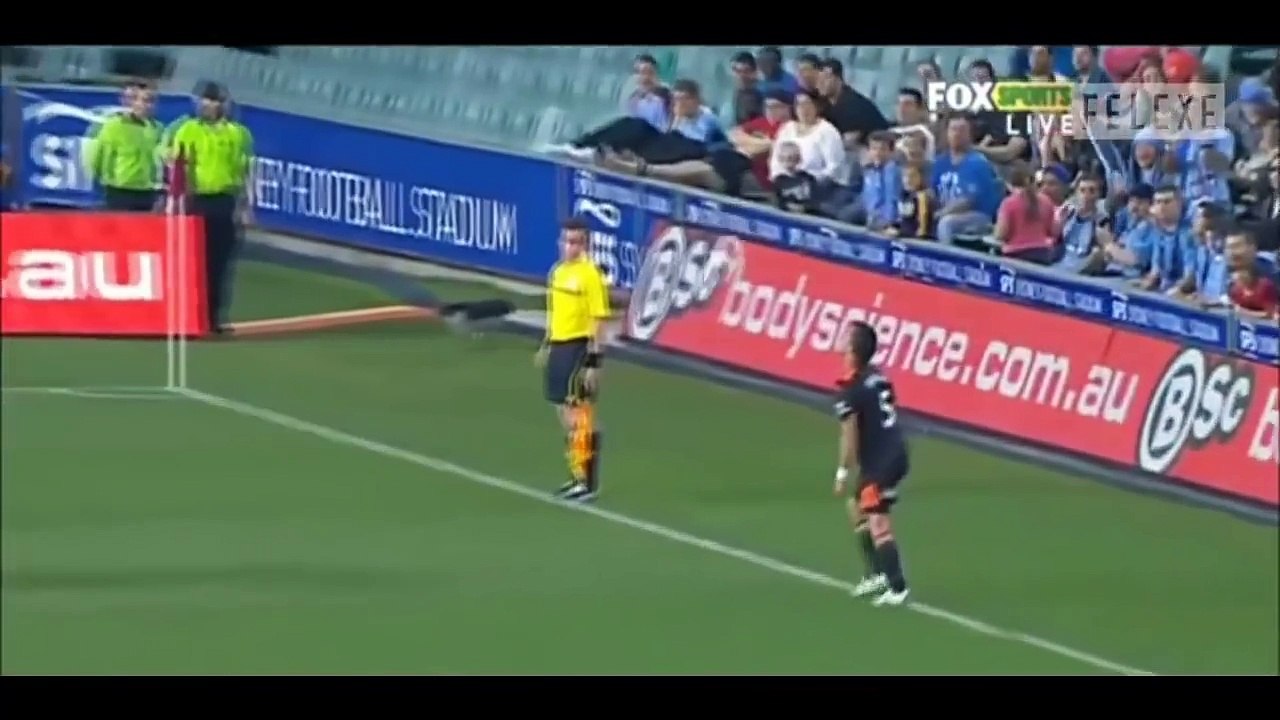 Football funny Throw in   Fails & Crazy