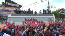 Erzincan - Başbakan Yıldırım, Refahiye'de Halka Seslendi 2