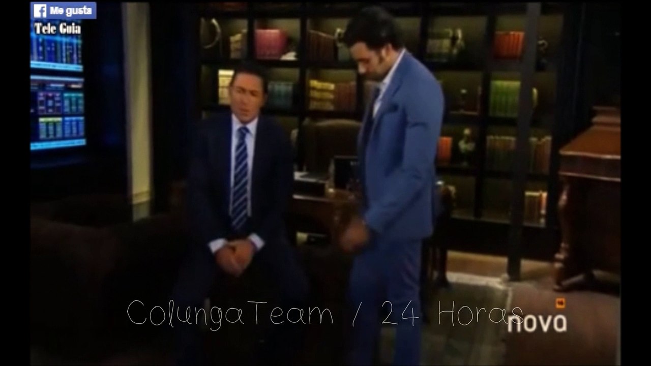Fernando Colunga con Pasión y Poder en España