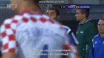 Ivan Rakitic Fantastic SHOOT Croatia 0-0 San Marino