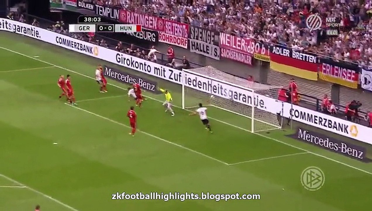 All Goals HD - Germany 2-0 Hungary 04.06.2016 HD