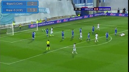 Marko Pjaca Goal HD - Croatia 1-0 San Marino 04-06-2016