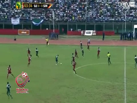 هدف مباراة ( سييرا ليون 1-0 السودان ) تصفيات كأس أمم أفريقيا