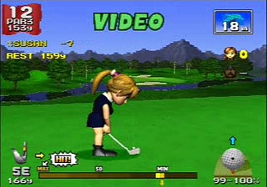 Susan Hole In One 1-12