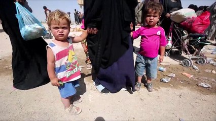 تفاقم مأساة الفارين من أهالي الفلوجة