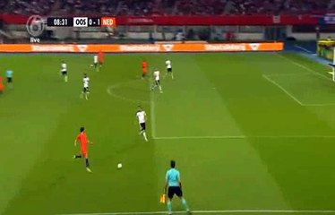 Vincent Janssen Goal HD - Austria 0-1 Netherlands - 04-06-2016
