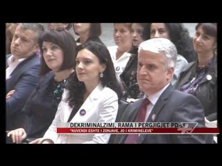Dekriminalzimi, Rama i përgjigjet PD-së - News, Lajme - Vizion Plus