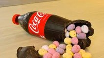 Chocolate Coca Cola Bottle Shape